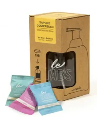 Kit Compresso Sapone