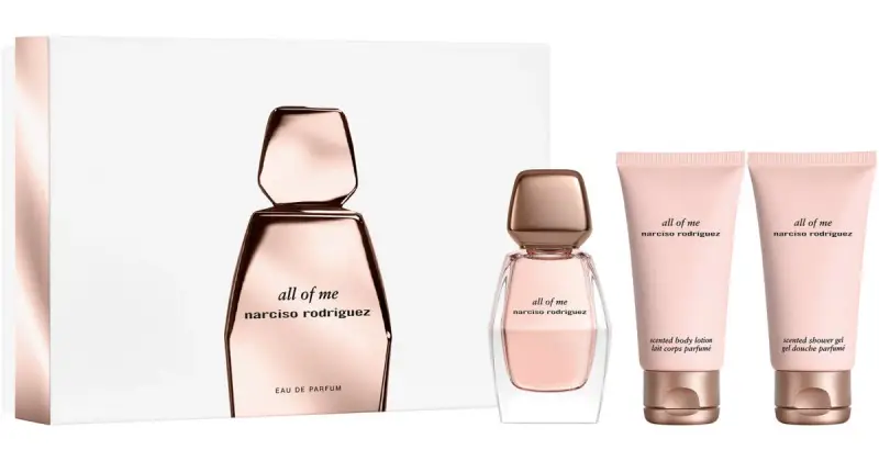 All Of Me Set regalo EDP 50 ml, lozione corpo 50 ml e gel doccia 50 ml
