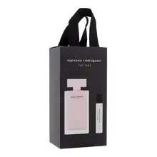 Narciso Rodriguez for Her Box regalo eau de parfum 100 ml e miniatura Pure Musc eau de parfum 10 ml - 100 ml