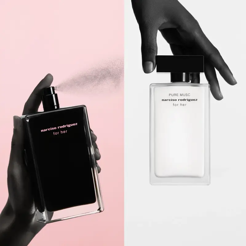 Narciso Rodriguez Eau de Parfum Donna Bianco 3063719 miniatura 5