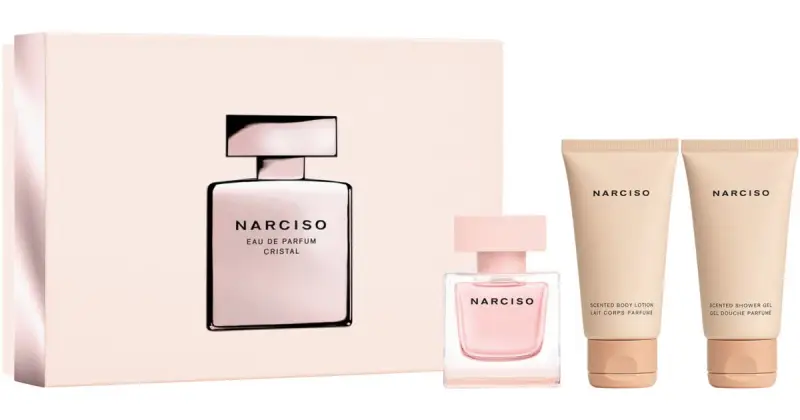 NARCISO Cristal Set