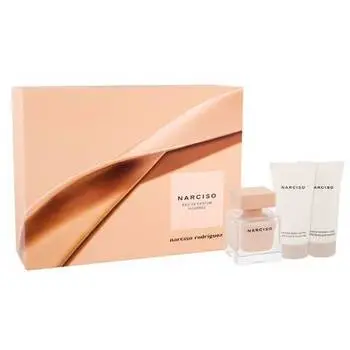 Narciso Poudree EDP cofanetto regalo 50 ml, crema doccia 50 ml e lozione corpo 50 ml 50ml