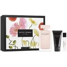 Narciso Rodriguez per Lei set regalo EDP 100 ml, lozione corpo 50 ml una miniatura EDP 10 ml