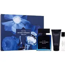 Narciso Rodriguez per Lui Bleu Noir Set regalo EDP 100 ml, miniatura EDP 10 ml e gel doccia 50 ml