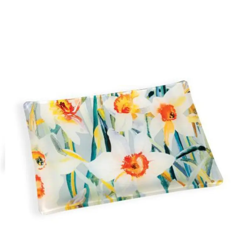 Narcisse porta sapone in vetro