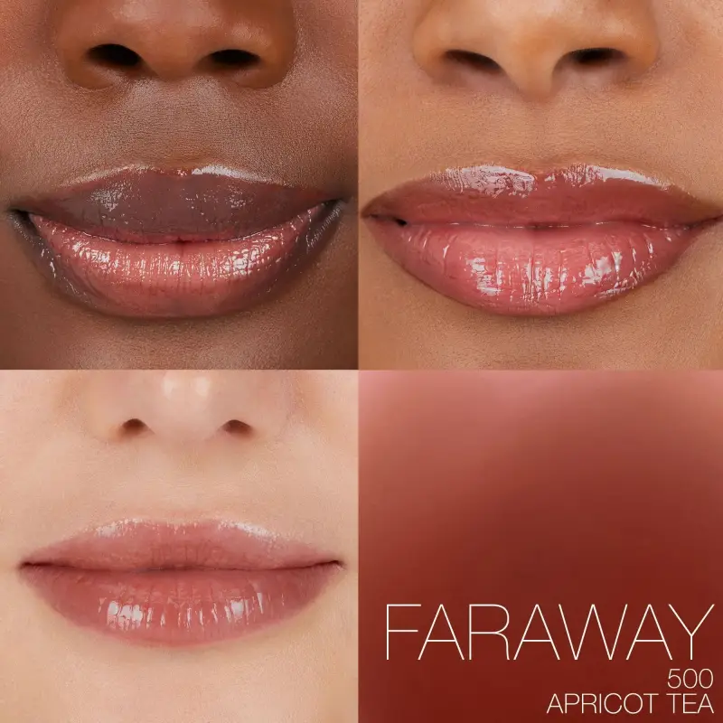 AFTERGLOW - THE SWEET SENSATIONS Afterglow Lip Oil 500 - FARAWAY - Gloss miniatura 3