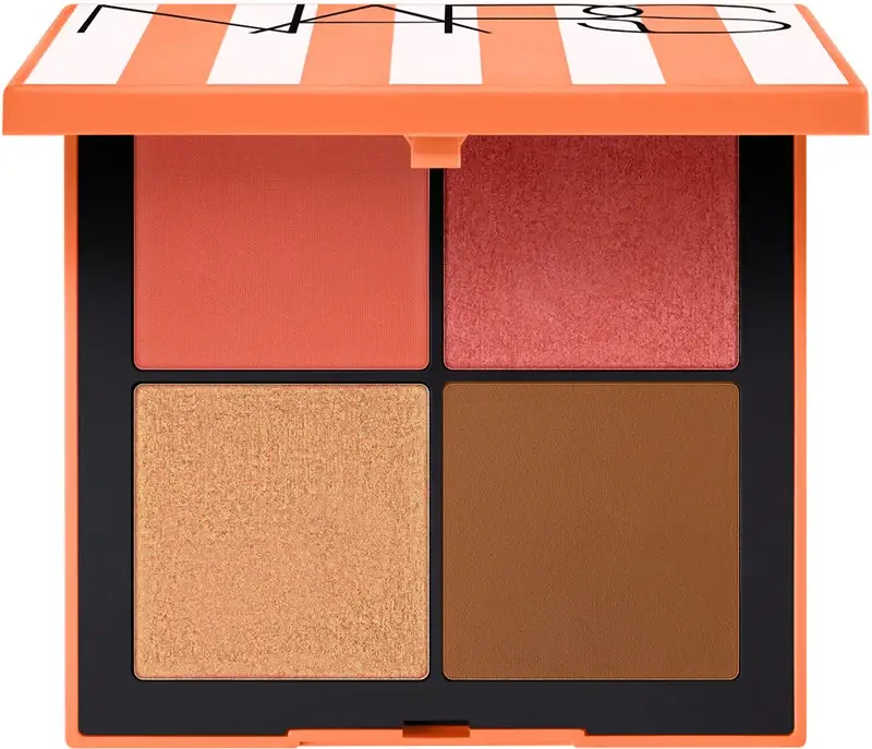 Hot Escape Cheek Palette palette per il viso colore MEDIUM DEEP 4× 3,5 g