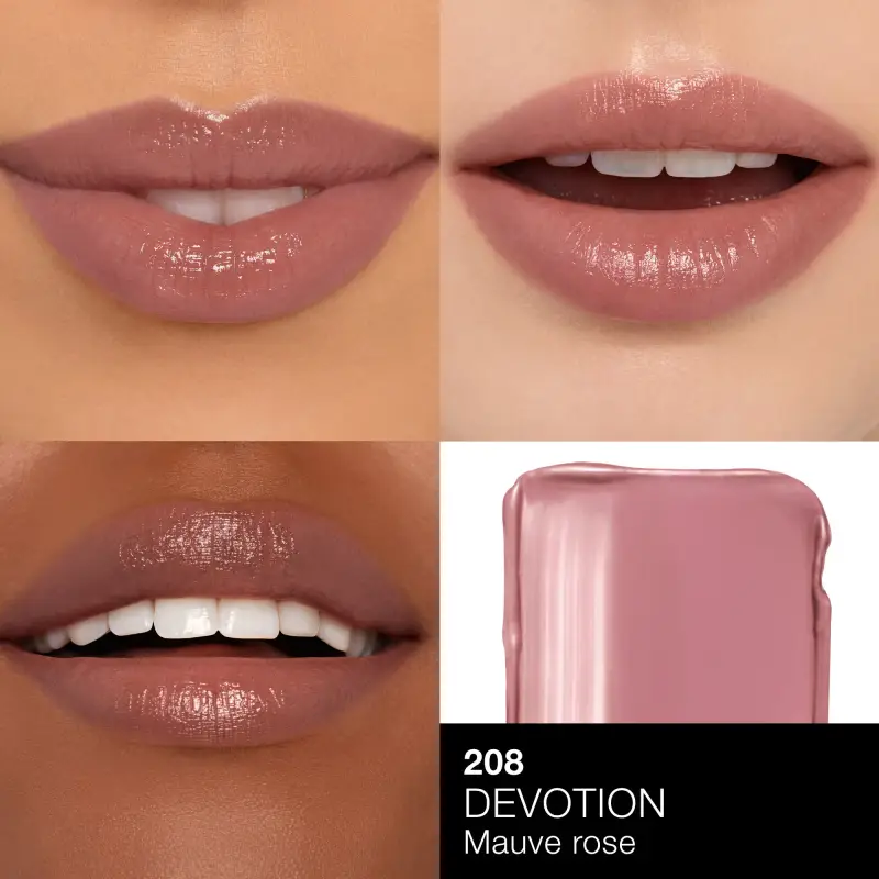 Labbra AFTERGLOW LIPSTICK Devotion - 208 - Rossetti miniatura 2