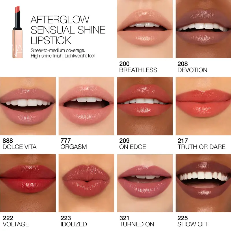 Labbra AFTERGLOW LIPSTICK Turned On - 321 - Rossetti miniatura 4