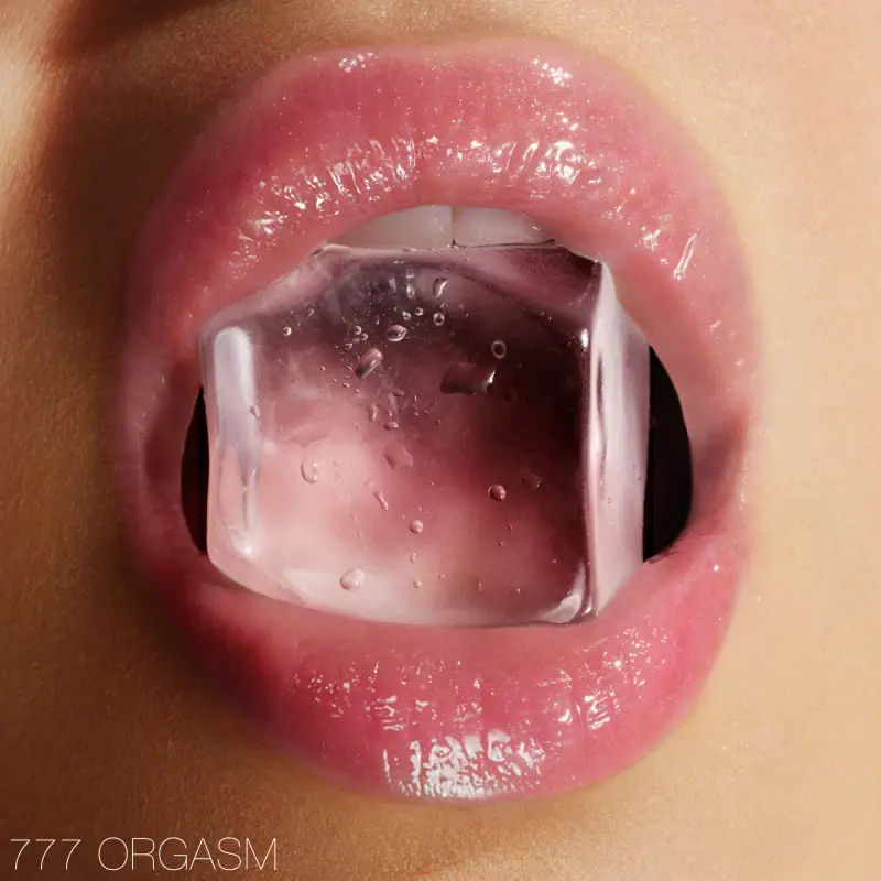 Labbra HOT ESCAPE AFTERGLOW LIP OIL 777 - ORGASM - Gloss miniatura 4