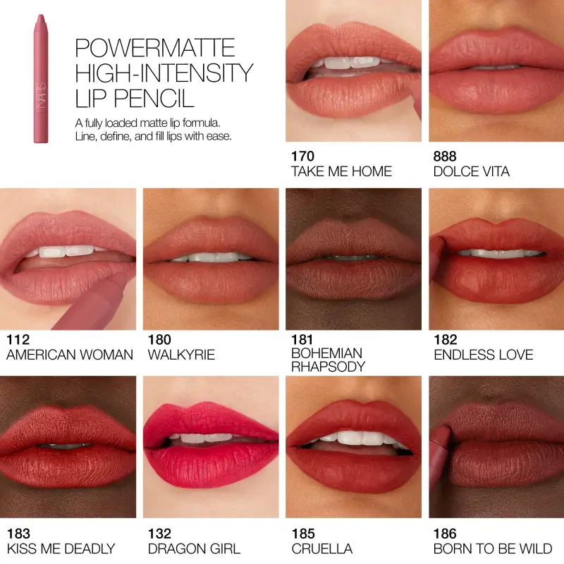 Labbra POWERMATTE HIGH INTENSITY LIP PENCIL TAKE ME HOME - 170 - Matitone labbra miniatura 4