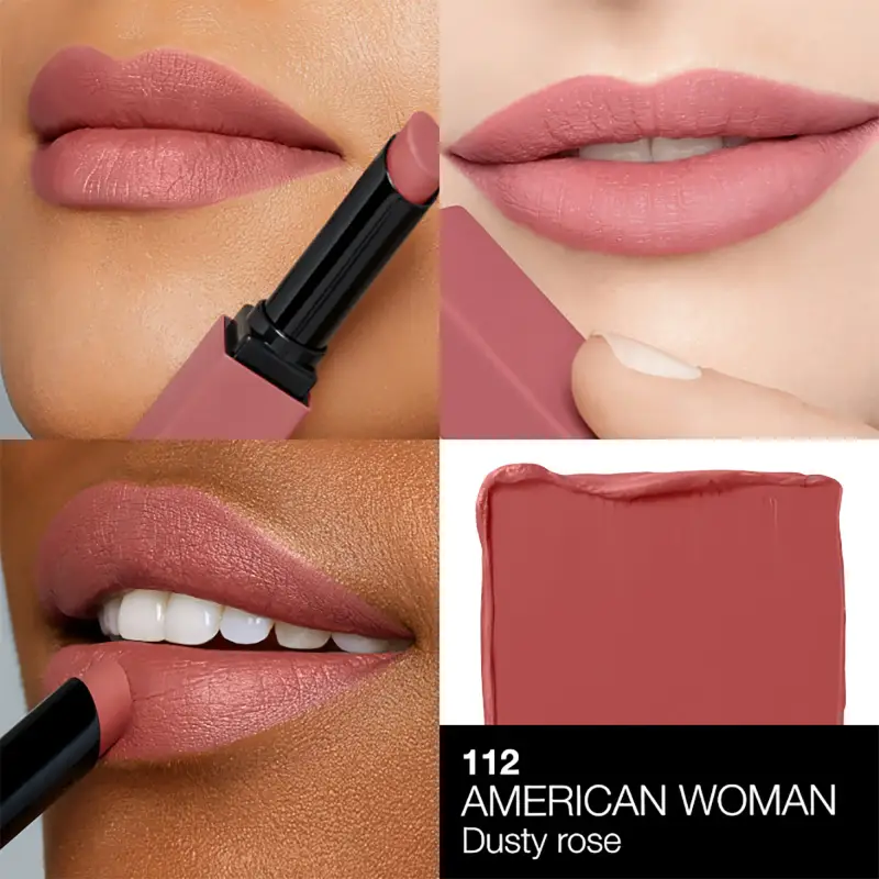 Labbra POWERMATTE LIPSTICK AMERICAN WOMAN - 112 - Rossetti miniatura 2