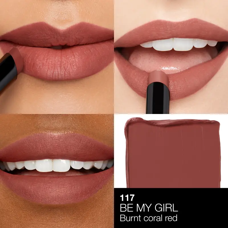 Labbra POWERMATTE LIPSTICK BE MY GIRL - 117 - Rossetti miniatura 2
