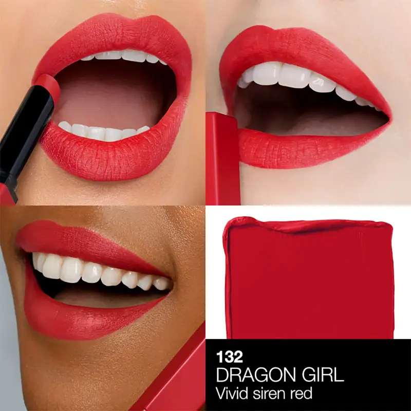 Labbra POWERMATTE LIPSTICK DRAGON GIRL - 132 - Rossetti miniatura 2