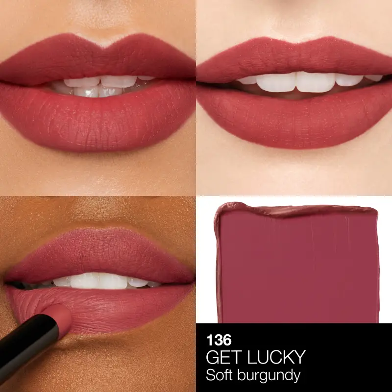 Labbra POWERMATTE LIPSTICK GET LUCKY - 136 - Rossetti miniatura 2