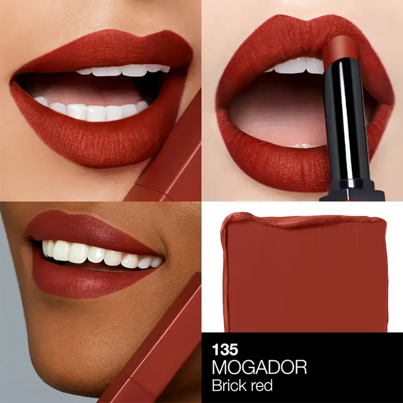 Labbra POWERMATTE LIPSTICK MOGADOR - 135 - Rossetti miniatura 2