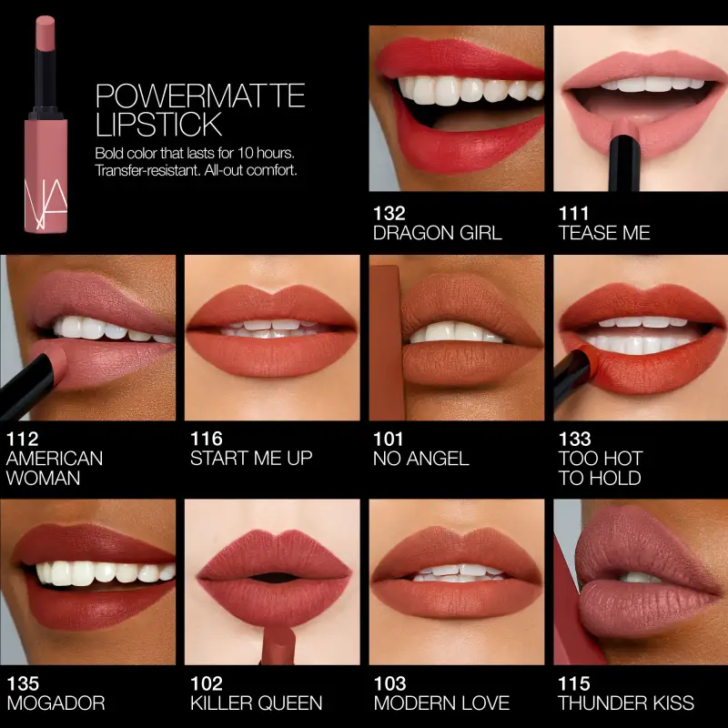 Labbra POWERMATTE LIPSTICK MOGADOR - 135 - Rossetti miniatura 4
