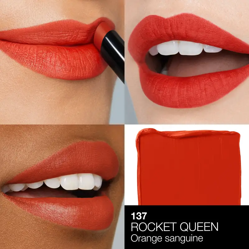 Labbra POWERMATTE LIPSTICK ROCKET QUEEN - 137 - Rossetti miniatura 2