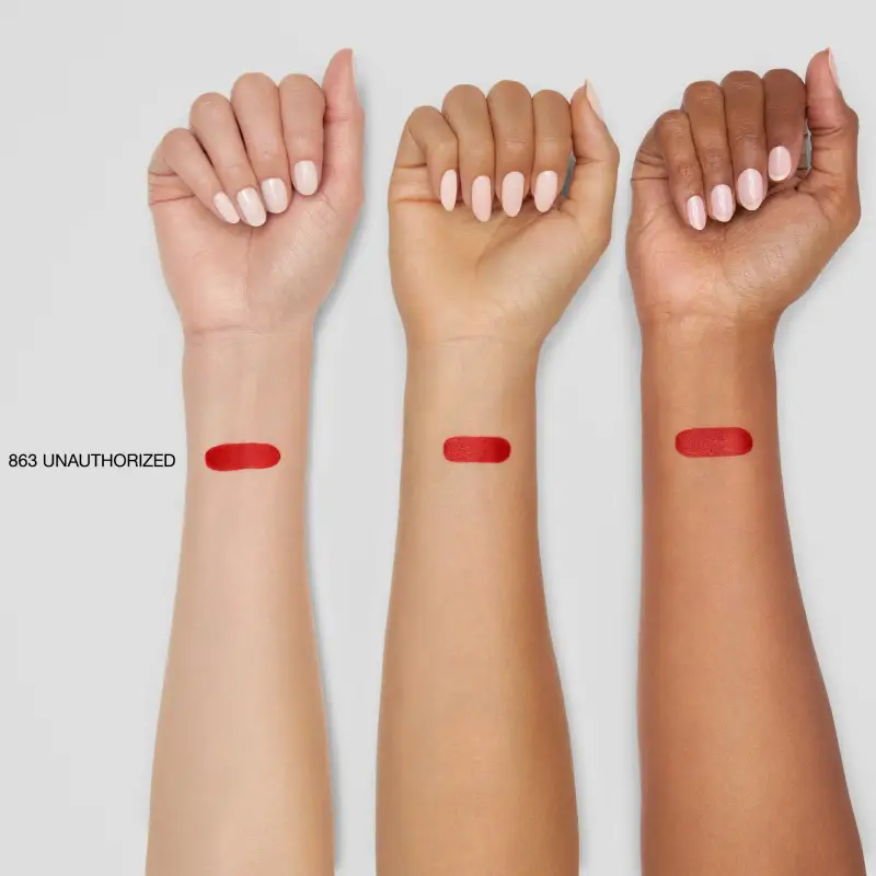 Labbra ULTIMATE LUXURY EXPLICIT LIPSTICK LONG LASTING LIPSTICK UNAUTHORIZED - 863 - Rossetti miniatura 4