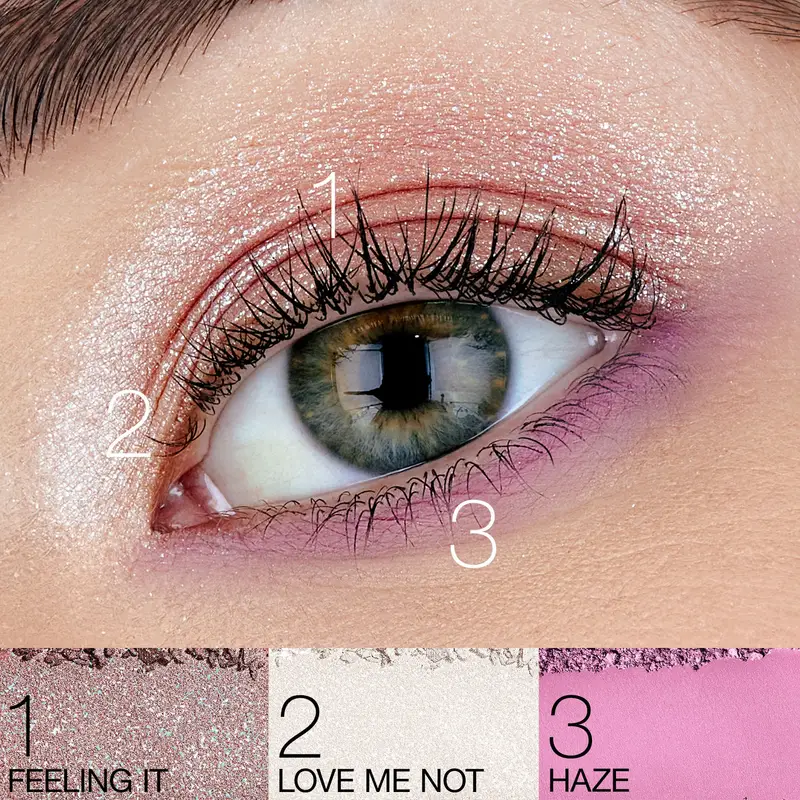 Occhi AFTERGLOW TEMPTING EYESHADOW PALETTE - Ombretti, Palette miniatura 5