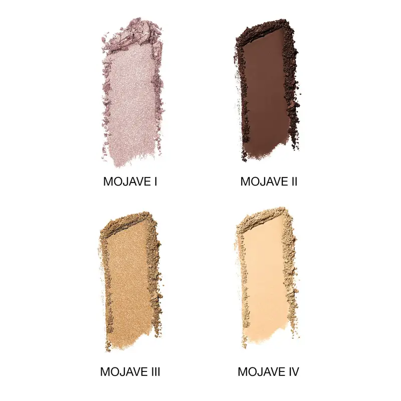Occhi QUAD EYESHADOW MOJAVE - Palette viso miniatura 2