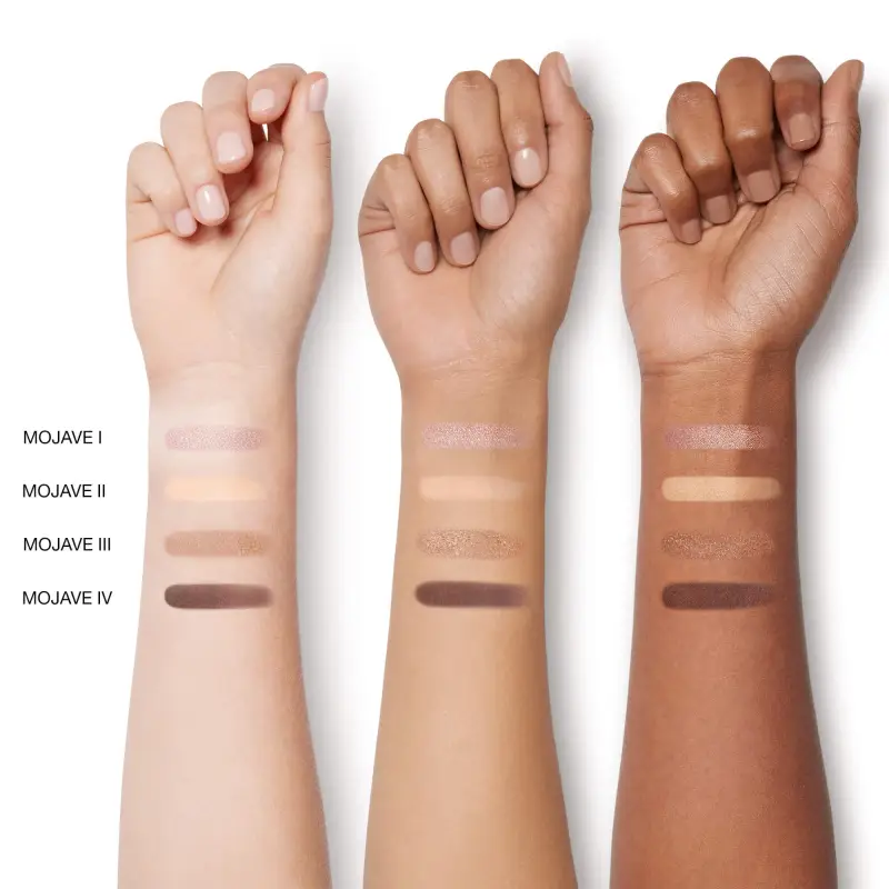 Occhi QUAD EYESHADOW MOJAVE - Palette viso miniatura 3