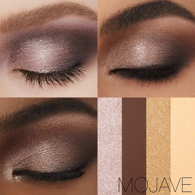 Occhi QUAD EYESHADOW MOJAVE - Palette viso miniatura 4