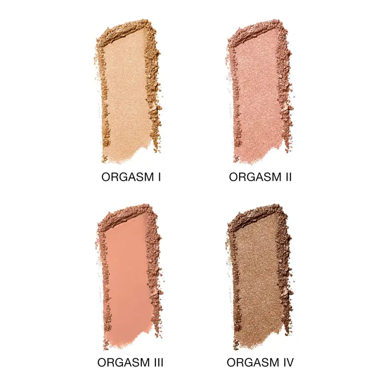 Occhi QUAD EYESHADOW ORGASM - Palette viso miniatura 2