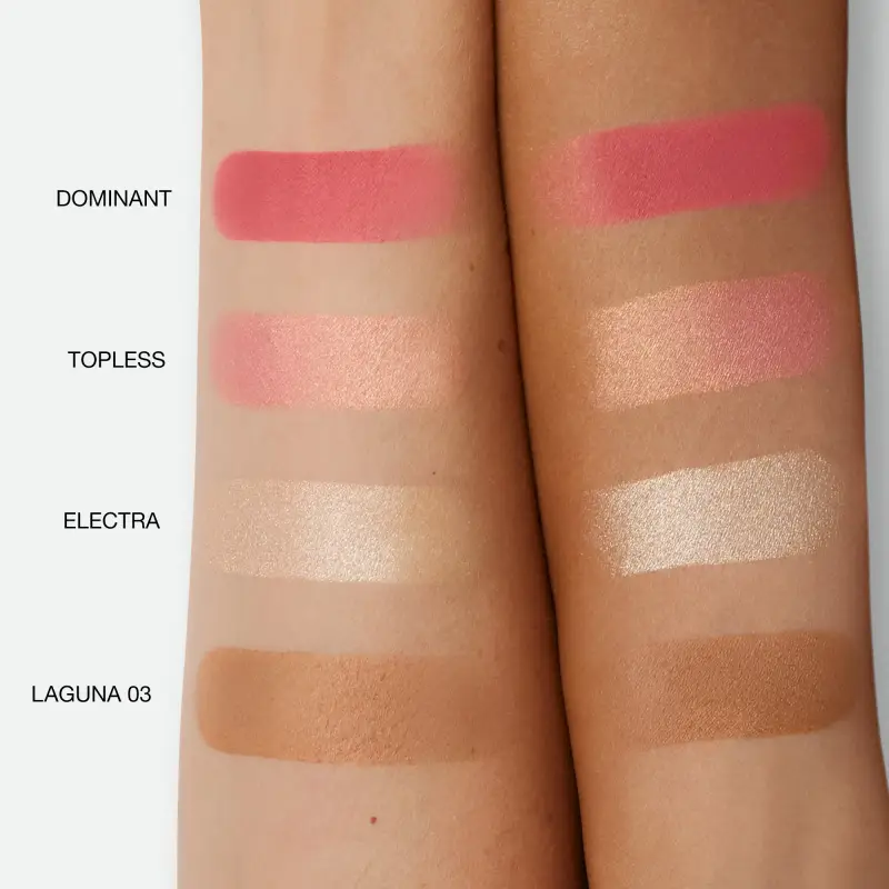 Viso HOT ESCAPE CHEEK PALETTE II - Palette viso miniatura 3