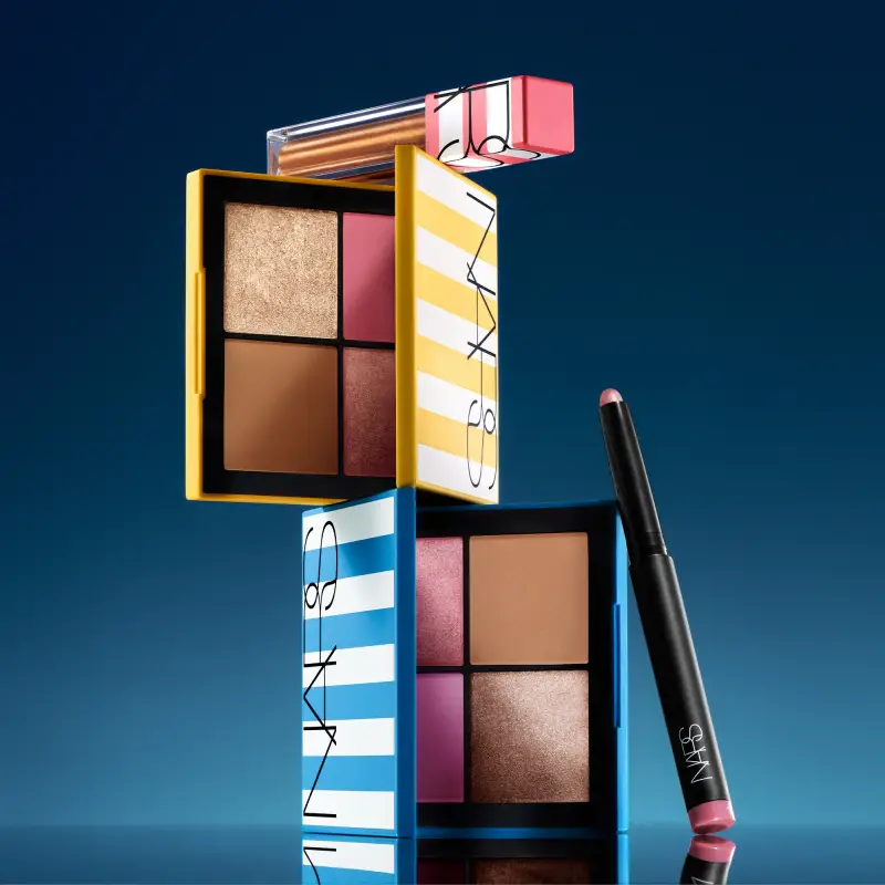 Viso HOT ESCAPE CHEEK PALETTE II - Palette viso miniatura 5