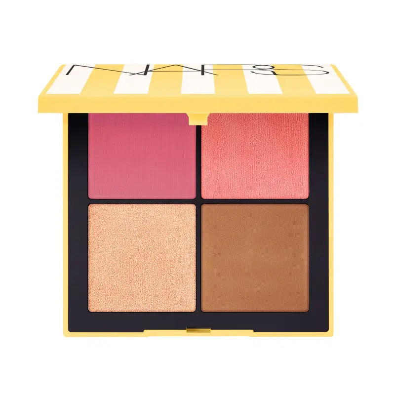 Viso HOT ESCAPE CHEEK PALETTE II - Palette viso