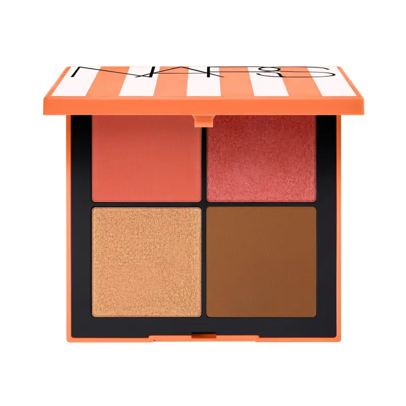Viso HOT ESCAPE CHEEK PALETTE III - Palette viso