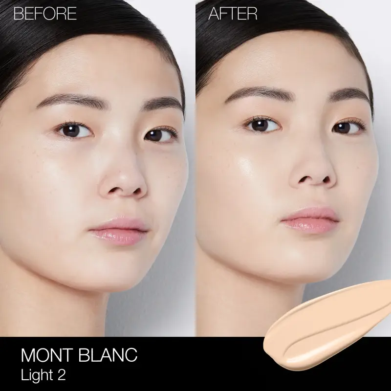 Viso LIGHT REFLECTING FOUNDATION MONT BLANC - Fondotinta miniatura 2