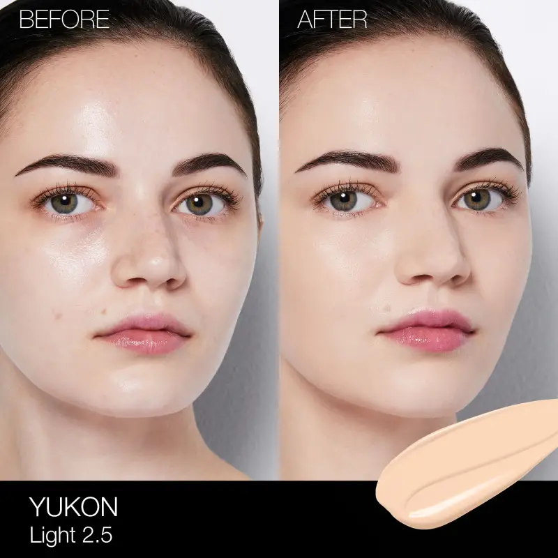 Viso LIGHT REFLECTING FOUNDATION YUKON - Fondotinta miniatura 2