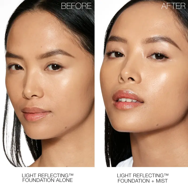 Viso LIGHT REFLECTING MAKEUP SETTING MIST - Fissante trucco miniatura 2