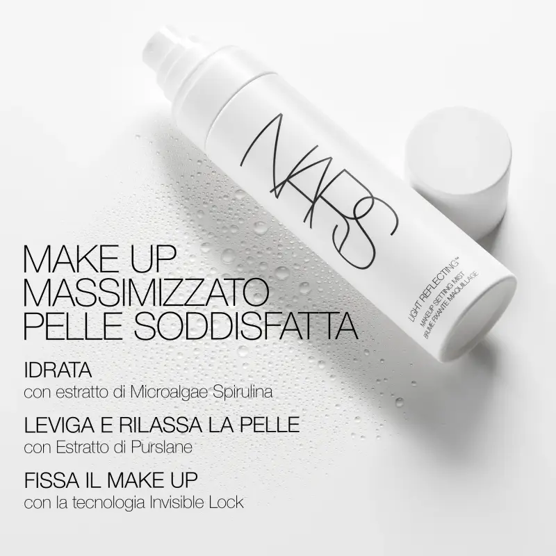 Viso LIGHT REFLECTING MAKEUP SETTING MIST - Fissante trucco miniatura 3