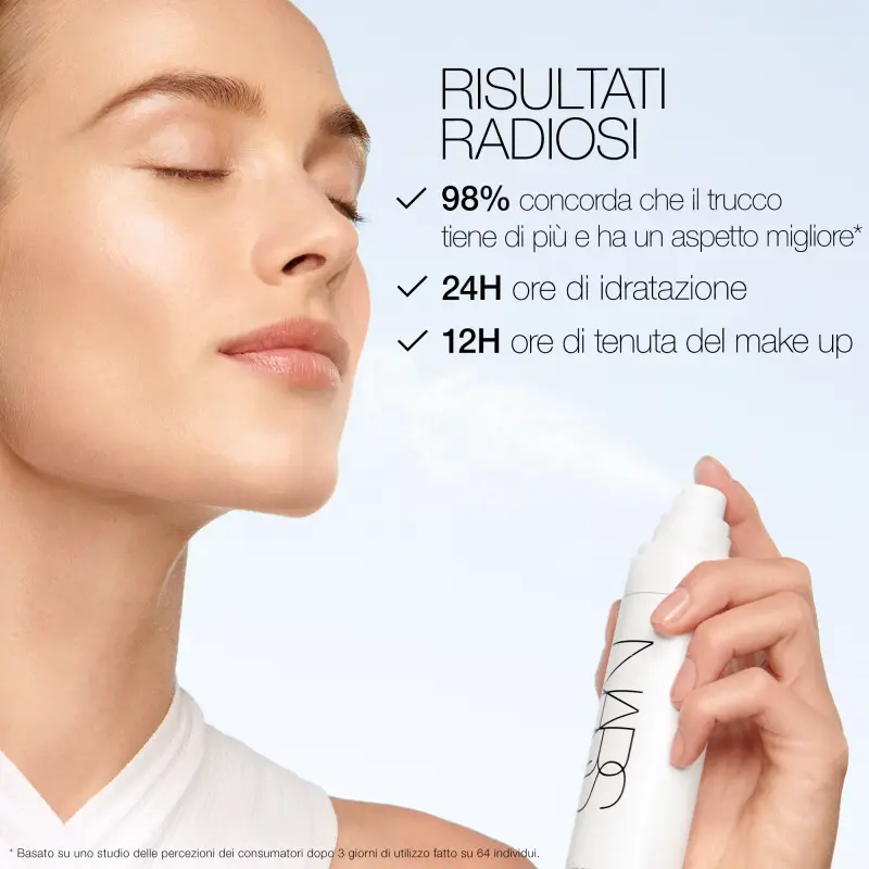 Viso LIGHT REFLECTING MAKEUP SETTING MIST - Fissante trucco miniatura 4