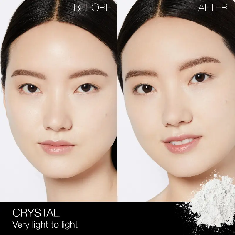 Viso LIGHT REFLECTING SETTING POWDER - LOOSE CRYSTAL - Cipria miniatura 2