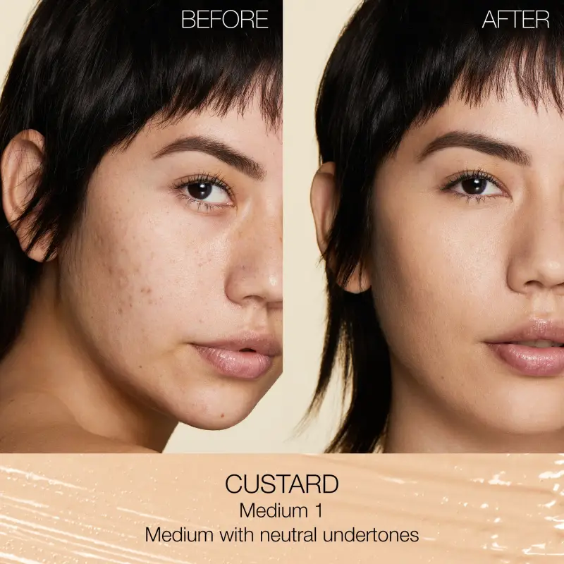 Viso MINI RADIANT CREAMY CONCEALER Custard - Correttori miniatura 2