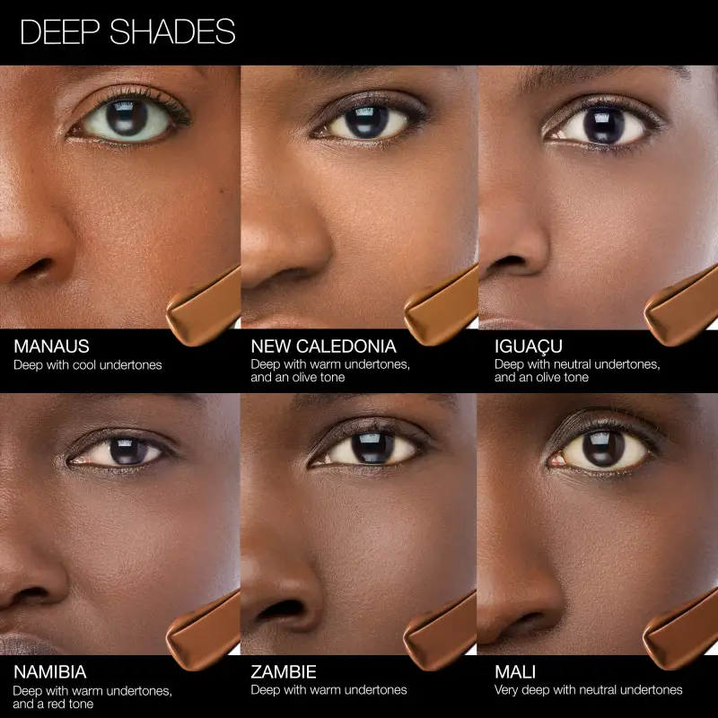 Viso NATURAL RADIANT LONGWEAR FOUNDATION NEW CALEDONIA - Fondotinta miniatura 4