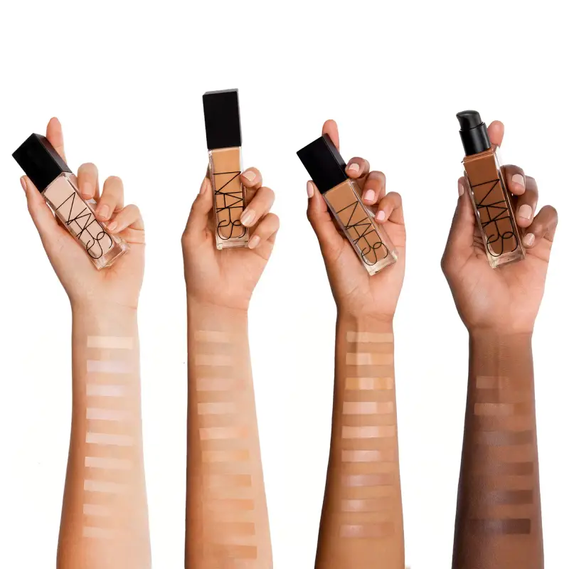 Viso NATURAL RADIANT LONGWEAR FOUNDATION PUNJAB - Fondotinta miniatura 5