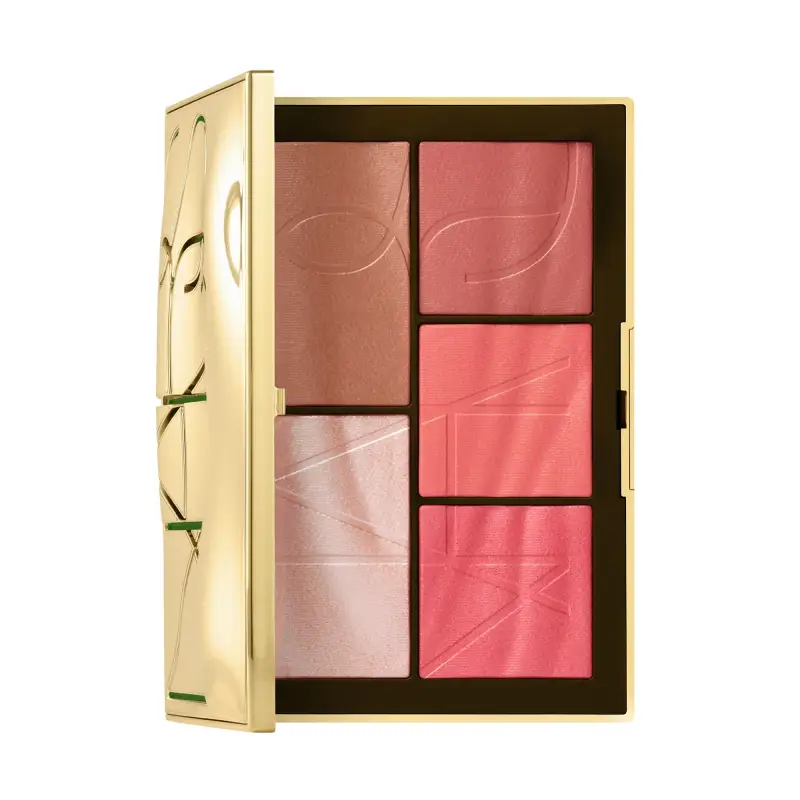 Viso PURE LUXURY LIGHT REFLECTING CHEEK & EYE MAKEUP PALETTE - Palette viso
