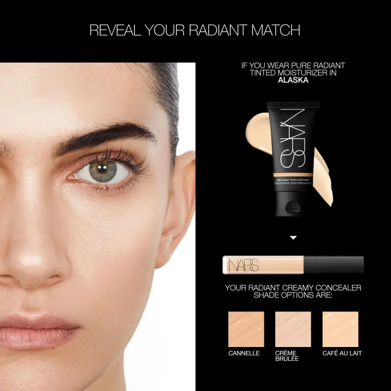 Viso PURE RADIANT TINTED MOISTURIZER SPF30/PA+++ ALASKA - Fondotinta, Crema colorata viso miniatura 4