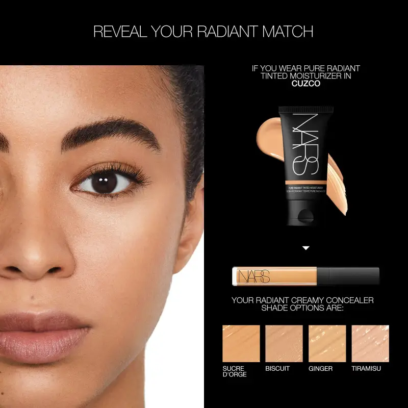 Viso PURE RADIANT TINTED MOISTURIZER SPF30/PA+++ CUZCO - Fondotinta, Crema colorata viso miniatura 4