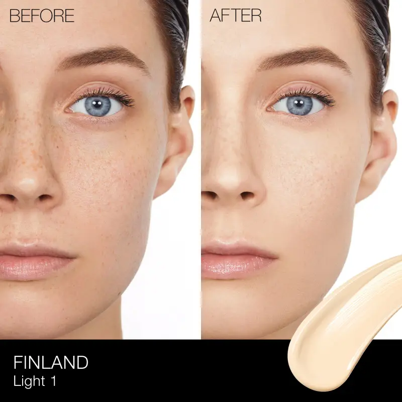 Viso PURE RADIANT TINTED MOISTURIZER SPF30/PA+++ FINLAND - Fondotinta, Crema colorata viso miniatura 2