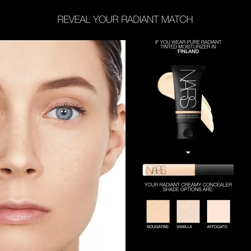 Viso PURE RADIANT TINTED MOISTURIZER SPF30/PA+++ FINLAND - Fondotinta, Crema colorata viso miniatura 4