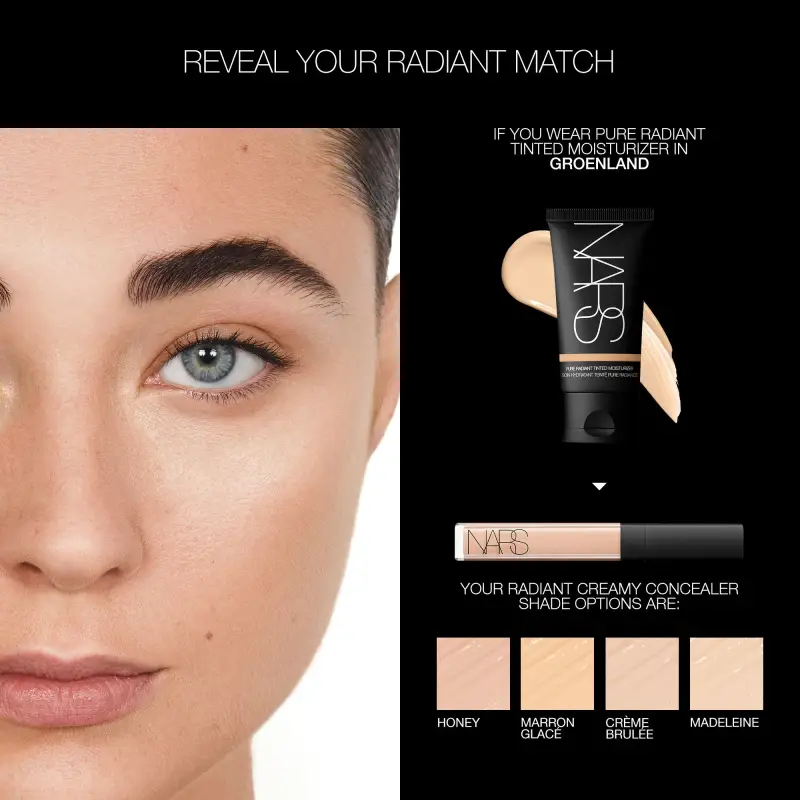 Viso PURE RADIANT TINTED MOISTURIZER SPF30/PA+++ GROENLAND - Fondotinta, Crema colorata viso miniatura 4