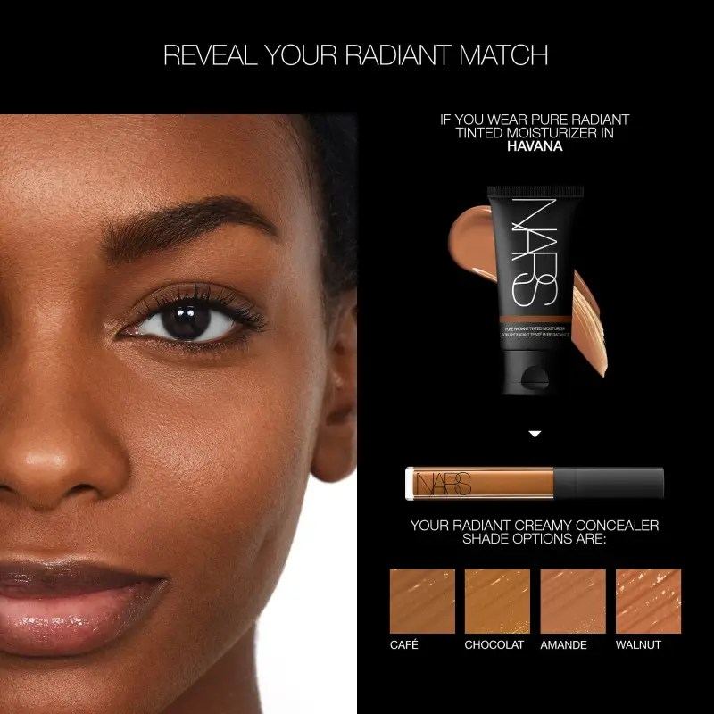 Viso PURE RADIANT TINTED MOISTURIZER SPF30/PA+++ HAVANA - Fondotinta, Crema colorata viso miniatura 4