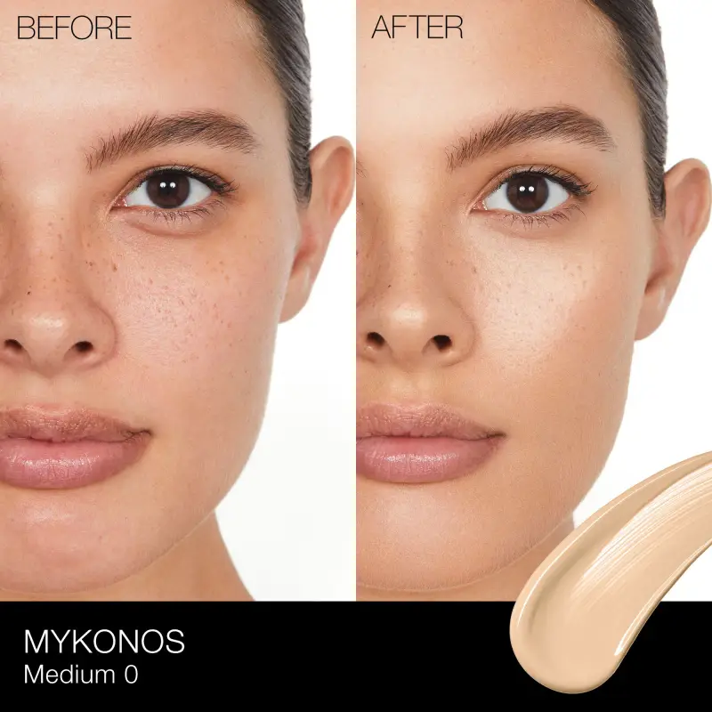 Viso PURE RADIANT TINTED MOISTURIZER SPF30/PA+++ MYKONOS - Fondotinta, Crema colorata viso miniatura 2