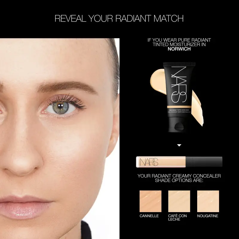 Viso PURE RADIANT TINTED MOISTURIZER SPF30/PA+++ NORWICH - Fondotinta, Crema colorata viso miniatura 4